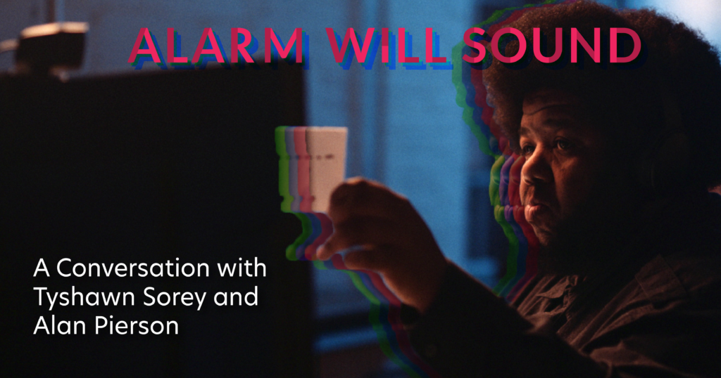 Alarm Will Sound presents A Conversation with Tyshawn Sorey and Alan Pierson