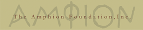 Amphion Foundation logo